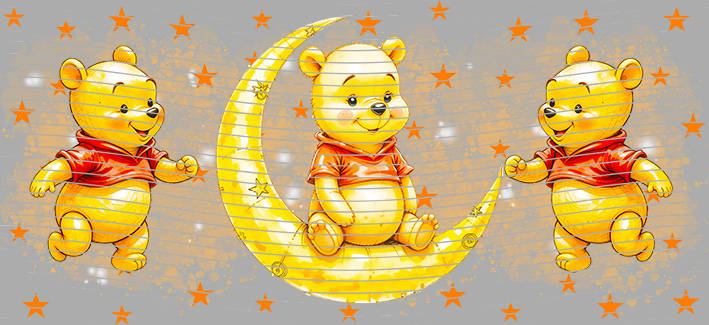 16oz Disney style-D-668